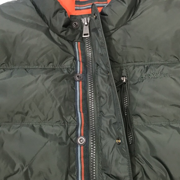 ORVIS Down Puffer Vest - Picture 4 of 8